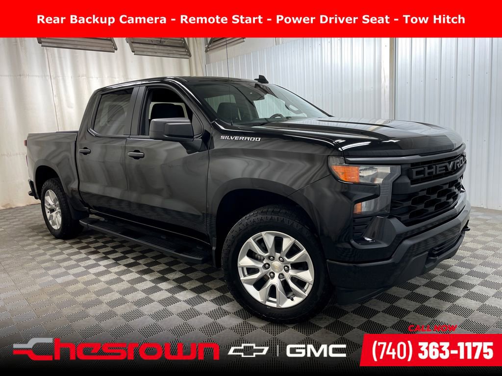 Certified 2023 Chevrolet Silverado 1500 Custom