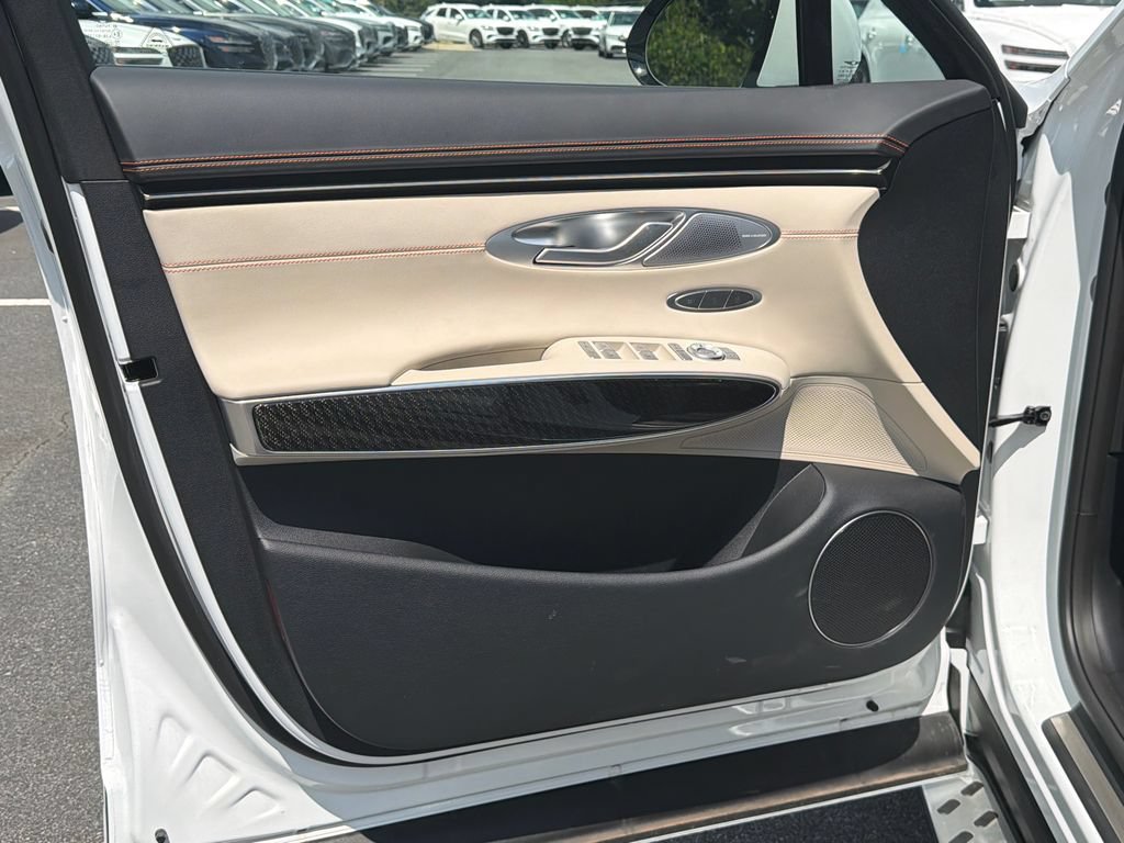 New 2026 Genesis GV70 3.5T Sport Prestige AWD/4WD image 12