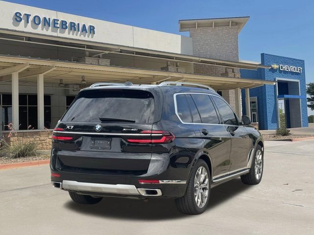 Used 2025 BMW X7 xDrive40i w/ Premium Package AWD/4WD image 5