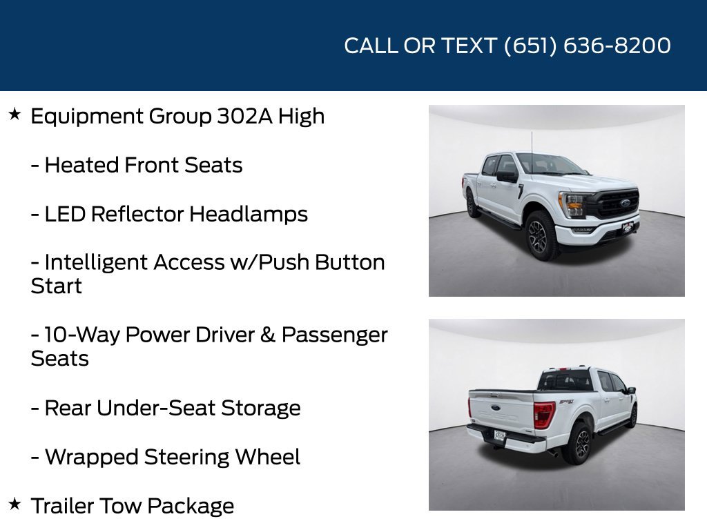 Used 2023 Ford F150 XLT w/ Equipment Group 302A High AWD/4WD image 15