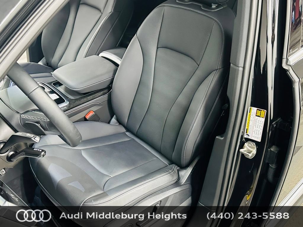 Certified 2025 Audi Q7 3.0T Premium Plus w/ Premium Plus Package AWD/4WD image 27