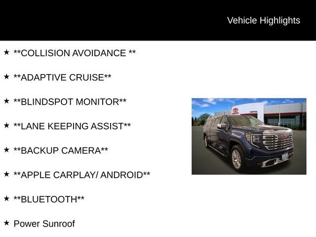 Used 2023 GMC Sierra 1500 Denali AWD/4WD image 3
