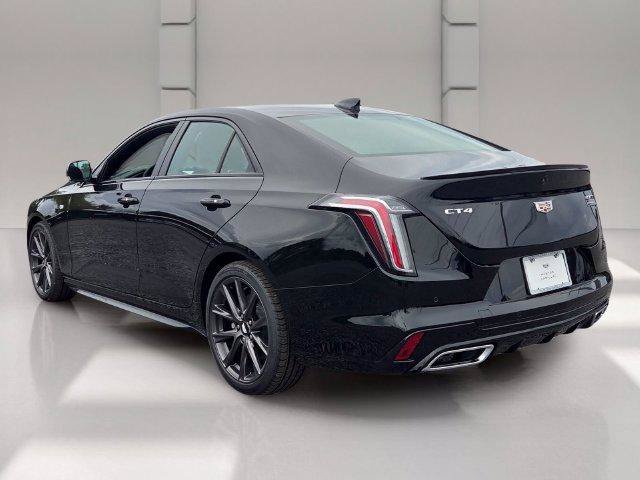 New 2026 Cadillac CT4 Sport RWD image 3