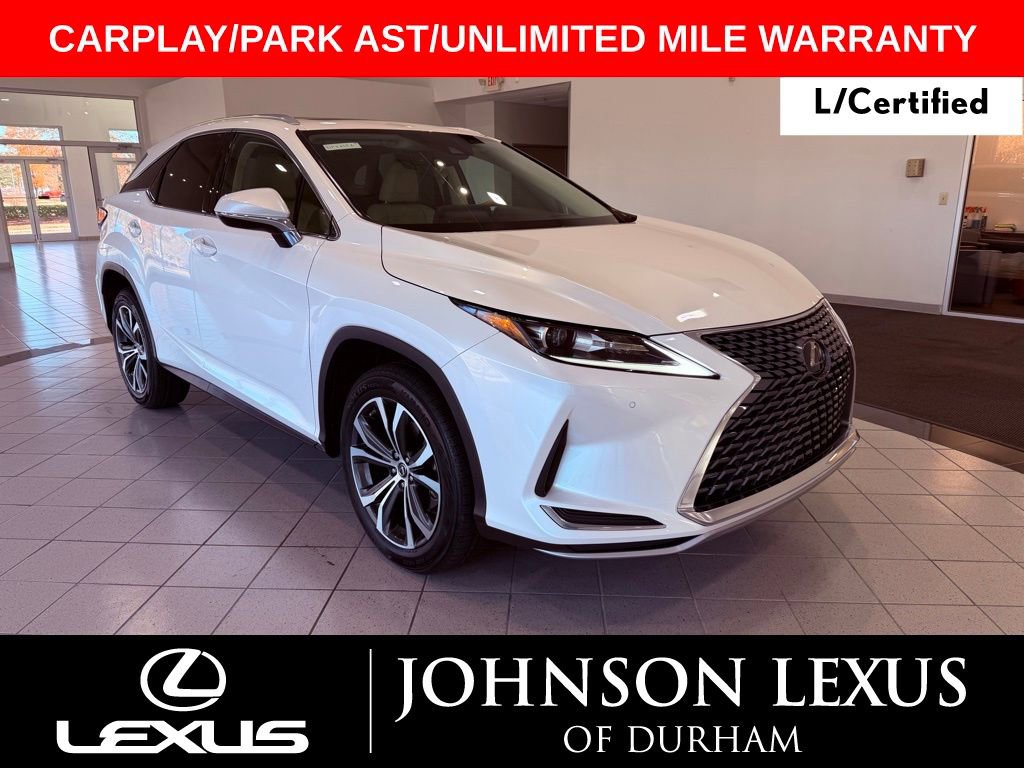 Certified 2020 Lexus RX 350 FWD w/ Premium Package