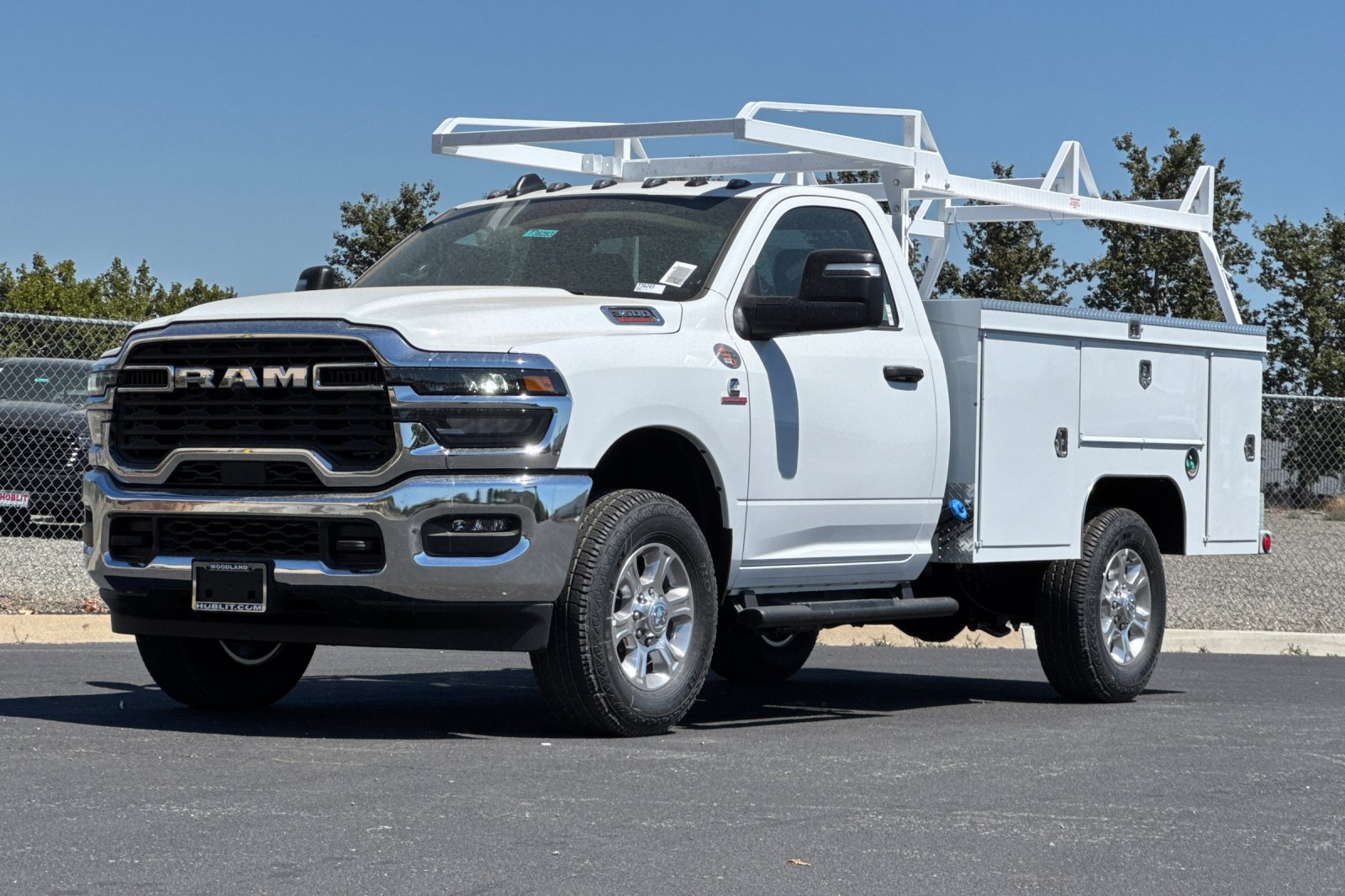 New 2026 RAM 3500 Tradesman w/ Chrome Appearance Group A RWD image 7