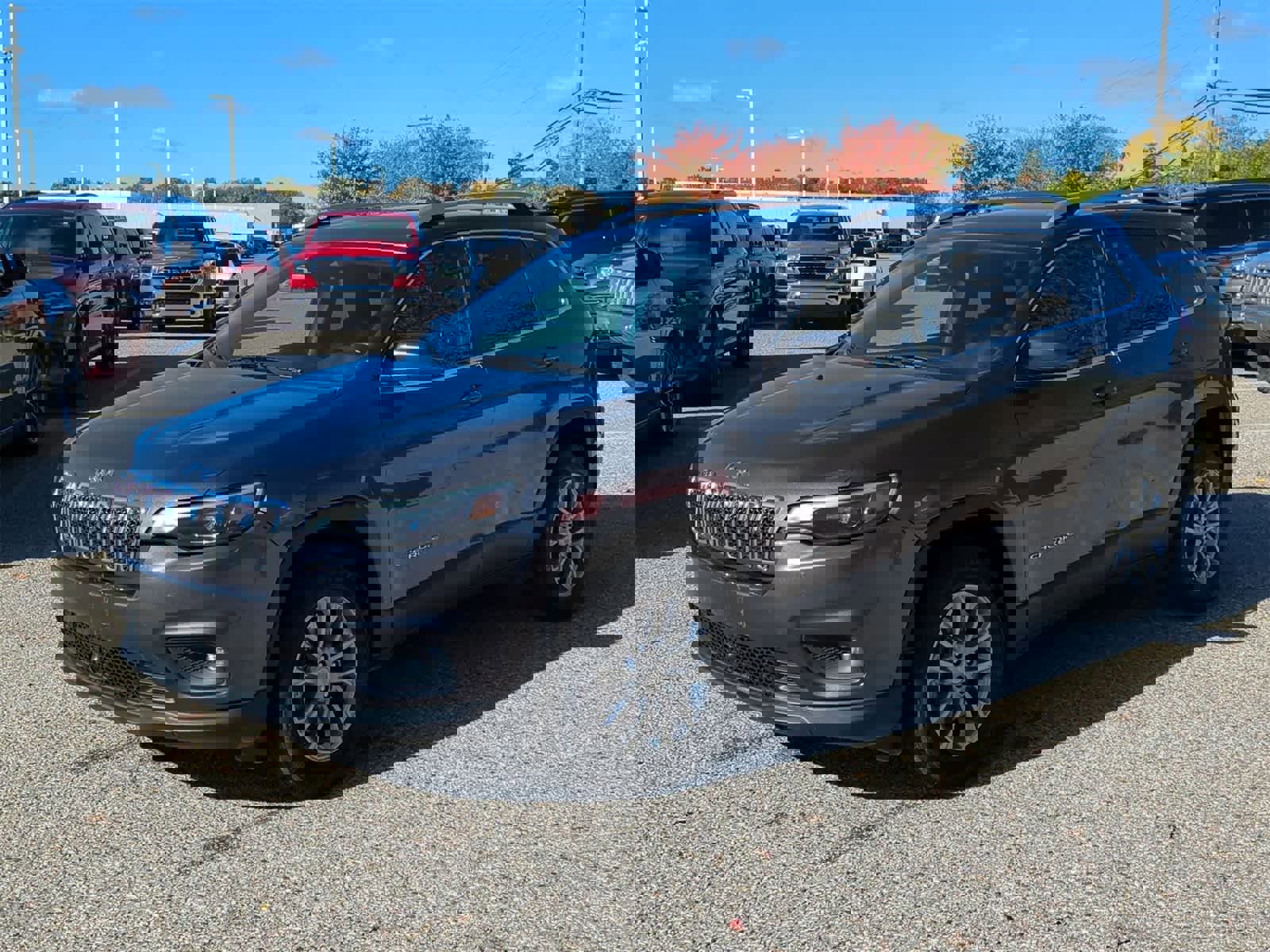 Certified 2021 Jeep Cherokee Latitude Lux image 4