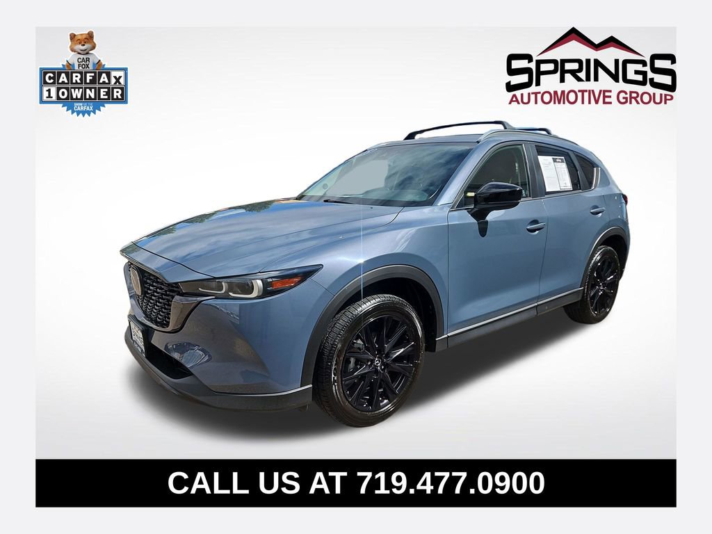 Used 2025 MAZDA CX-5 Carbon Edition AWD/4WD image 1