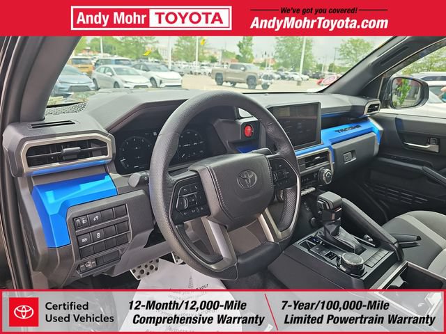 Certified 2025 Toyota Tacoma TRD Sport AWD/4WD image 9