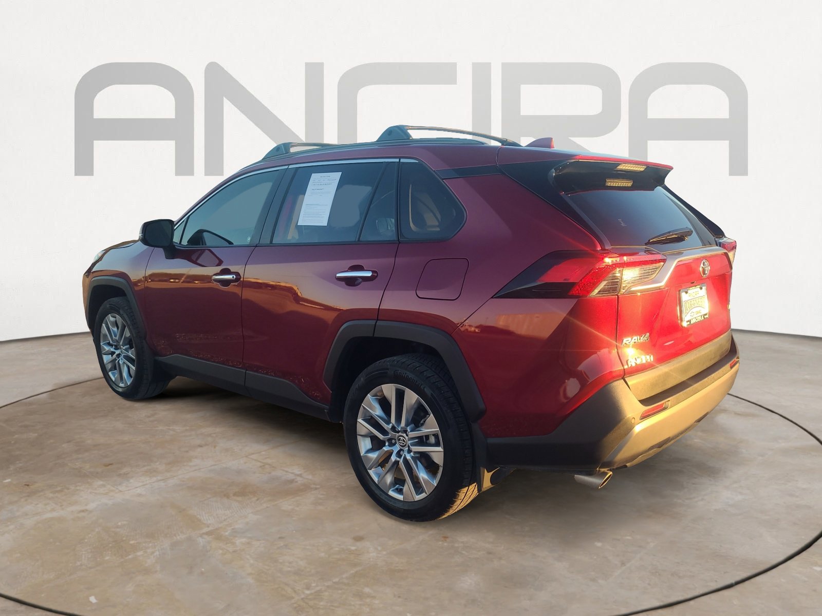 Used 2020 Toyota RAV4 Limited image 8