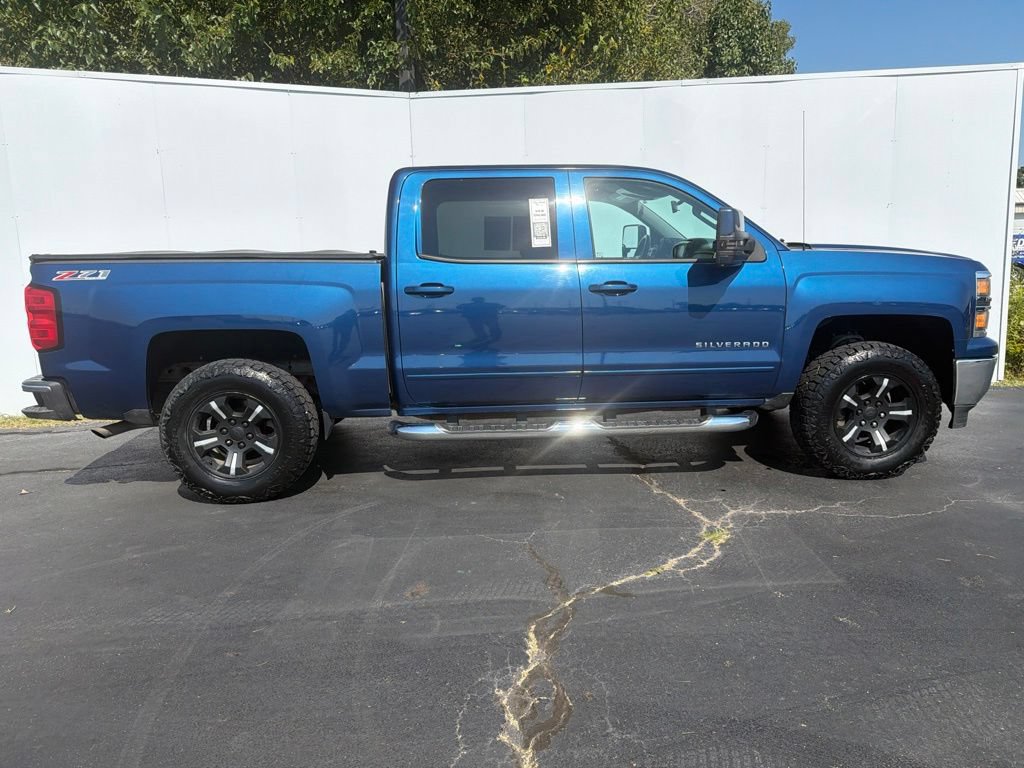 Used 2015 Chevrolet Silverado 1500 LT w/ All Star Edition AWD/4WD image 2