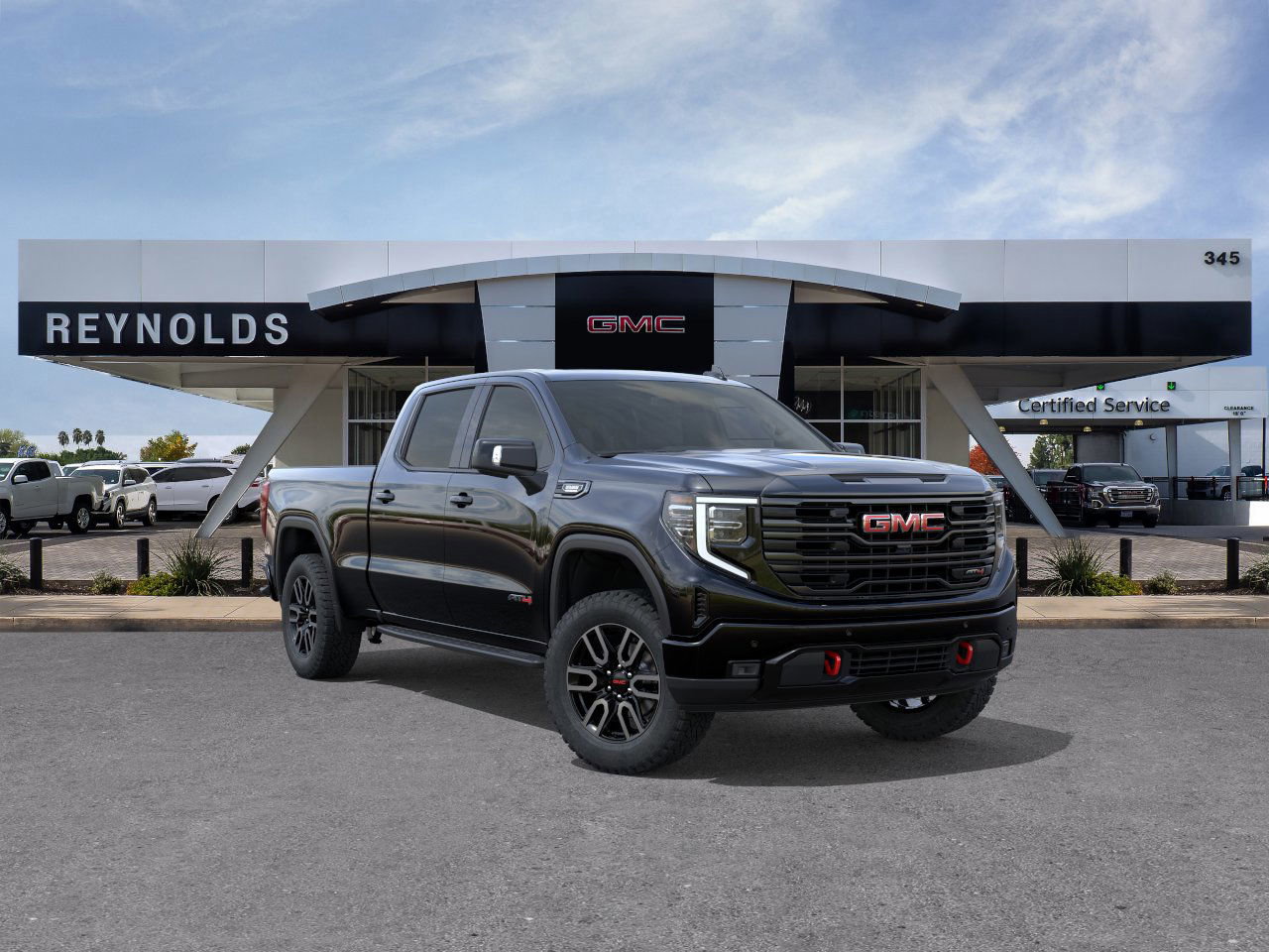 New 2026 GMC Sierra 1500 AT4 w/ AT4 Premium Package