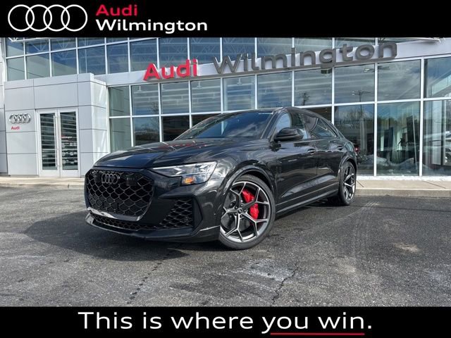 New 2025 Audi RS Q8 performance image 1