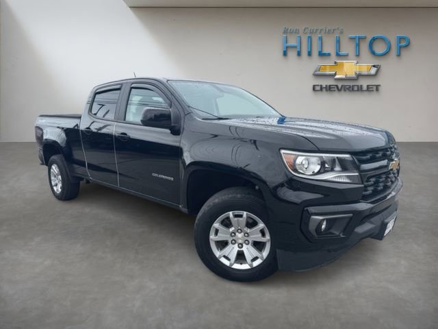 Used 2021 Chevrolet Colorado LT w/ Luxury Package image 1