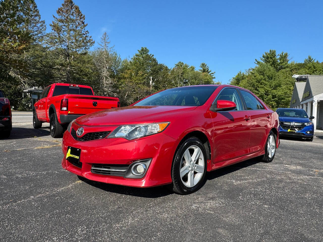 Used 2014 Toyota Camry SE image 10