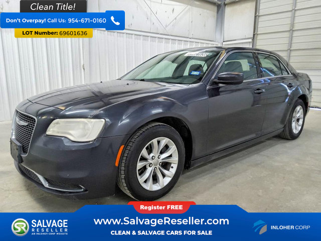 Used 2015 Chrysler 300 Limited RWD image 1