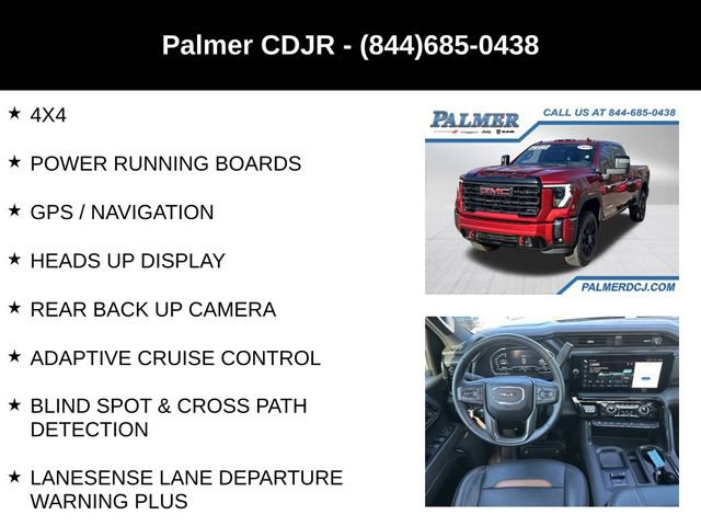 Used 2024 GMC Sierra 2500 AT4 w/ AT4 Premium Plus Package image 6