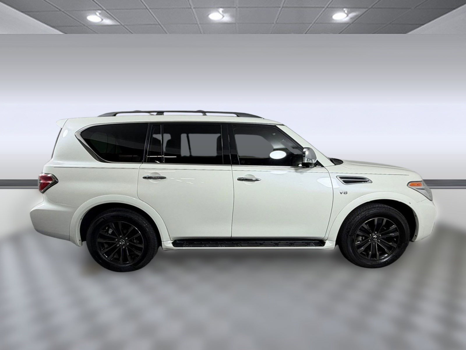 Used 2020 Nissan Armada Platinum w/ Captain's Chairs Package image 8