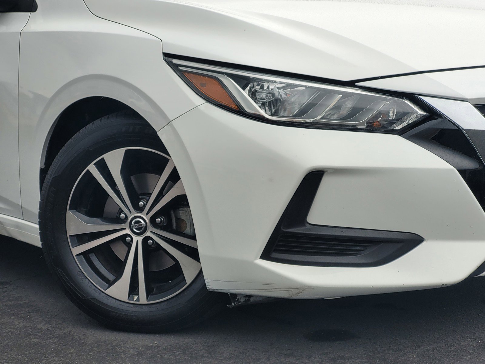 Certified 2021 Nissan Sentra SV image 3