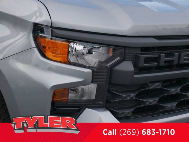 New 2026 Chevrolet Silverado 1500 Custom Trail Boss w/ Dark Appearance Package AWD/4WD image 10