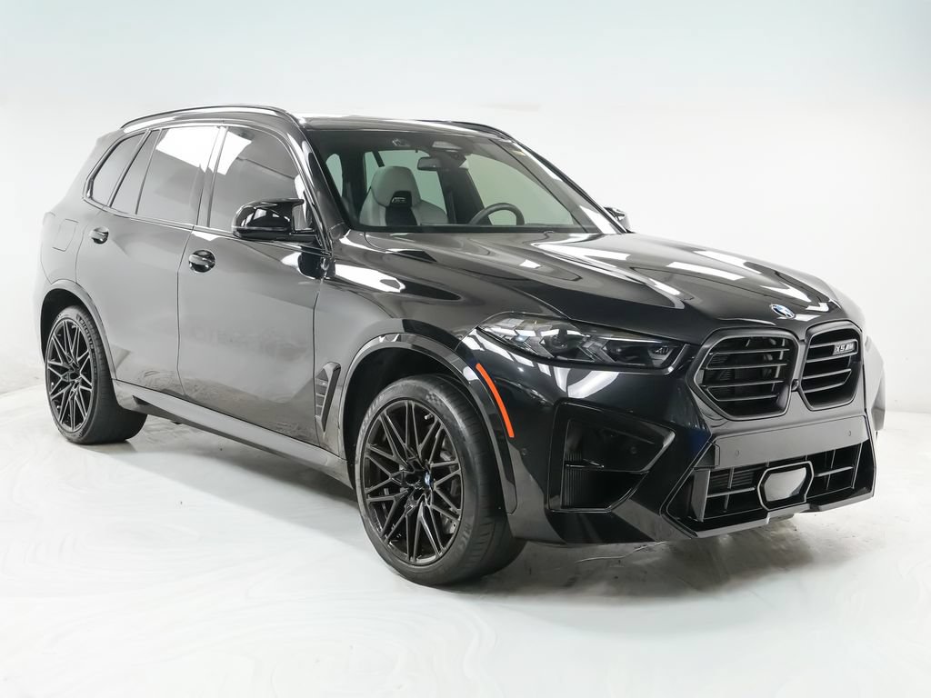 Used 2024 BMW X5 M Competition w/ Executive Package AWD/4WD image 8