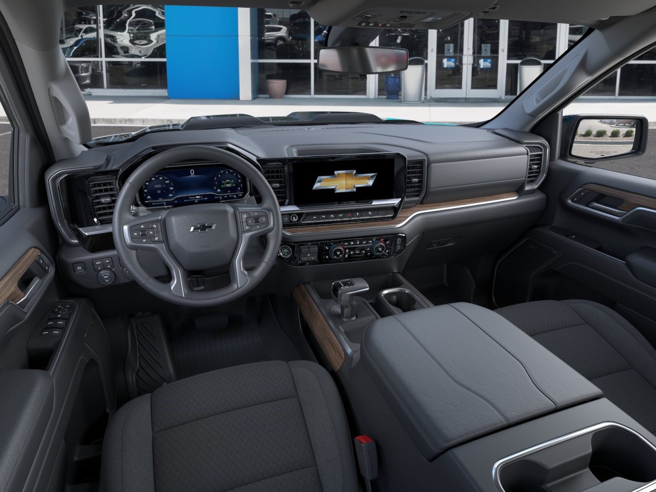 New 2026 Chevrolet Silverado 1500 LT Trail Boss w/ Safety Package AWD/4WD image 17