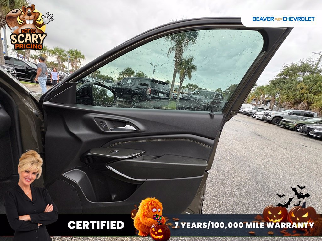 Used 2024 Chevrolet Trax ACTIV w/ Sunroof Package FWD image 29
