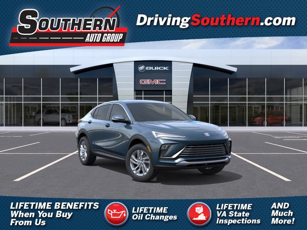 New 2026 Buick Envista Sport Touring w/ Advanced Safety Package FWD image 1