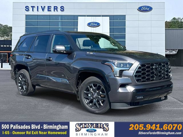 Used 2025 Toyota Sequoia Platinum AWD/4WD image 1