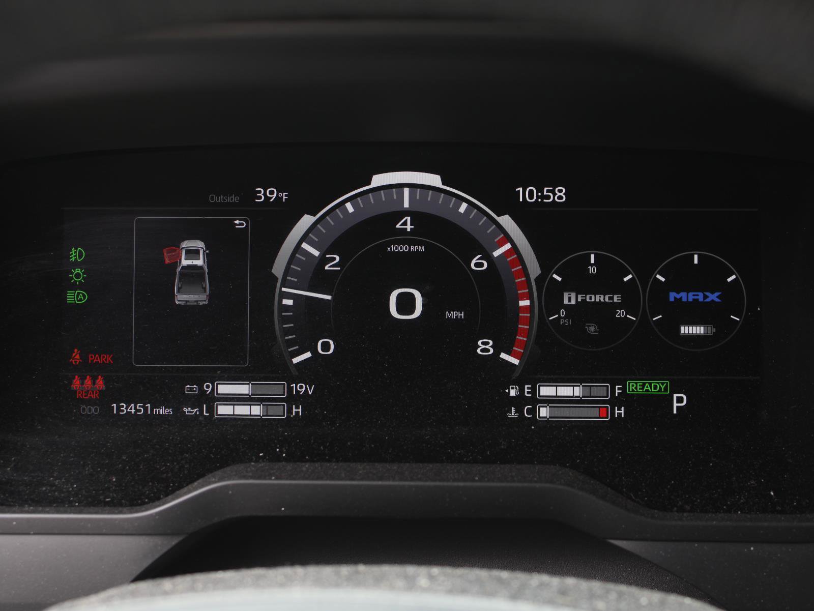 Used 2025 Toyota Tundra Limited w/ Nightshade Package AWD/4WD image 9