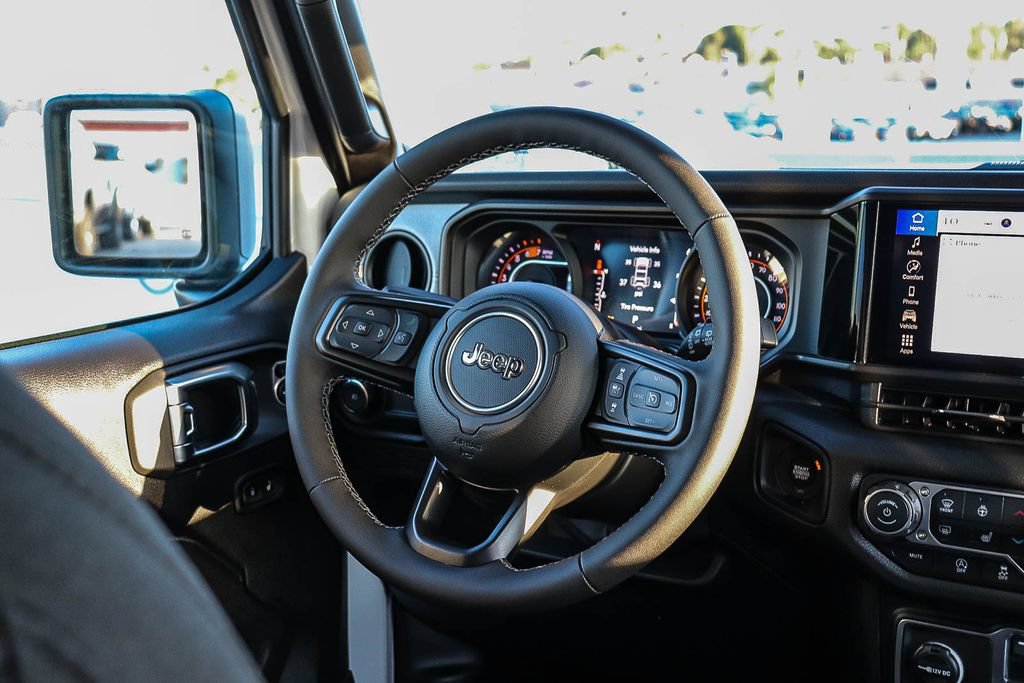New 2026 Jeep Wrangler Unlimited Sport AWD/4WD image 17