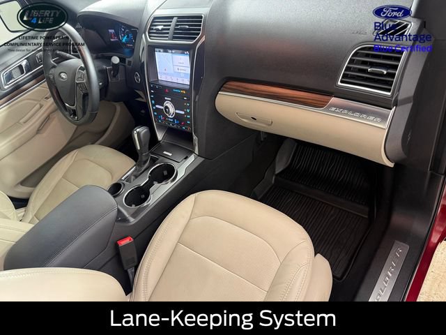 Certified 2019 Ford Explorer Limited w/ Ford Safe & Smart Package FWD image 20