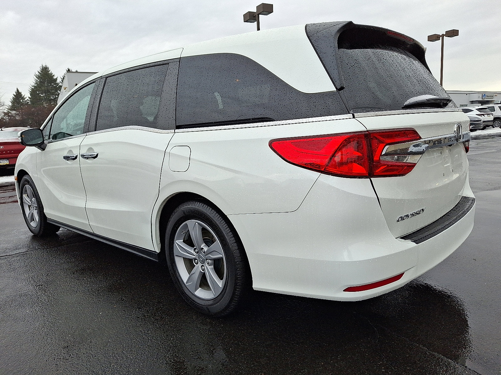 Used 2020 Honda Odyssey EX-L image 4