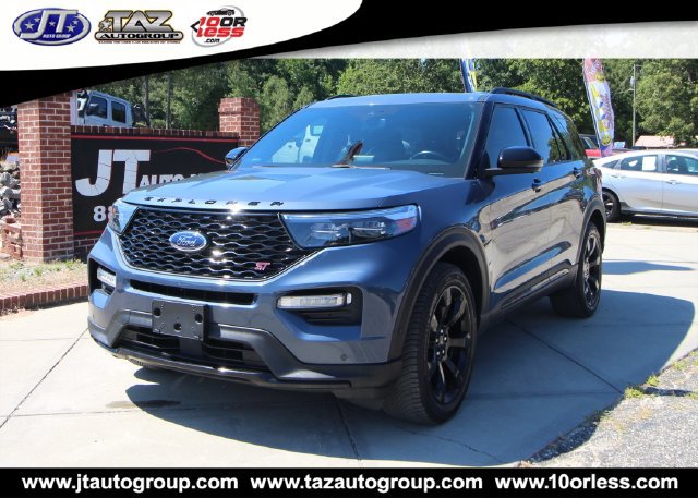 Used 2021 Ford Explorer ST w/ Equipment Group 401A AWD/4WD image 3
