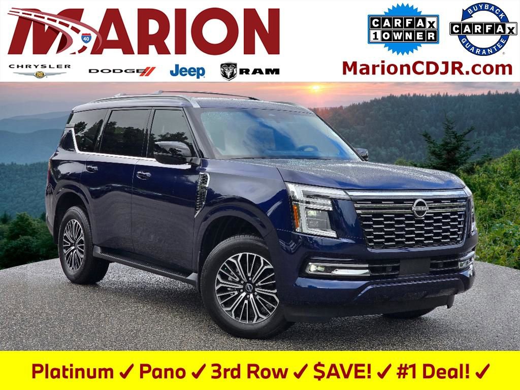 Used 2025 Nissan Armada Platinum w/ Convenience Package