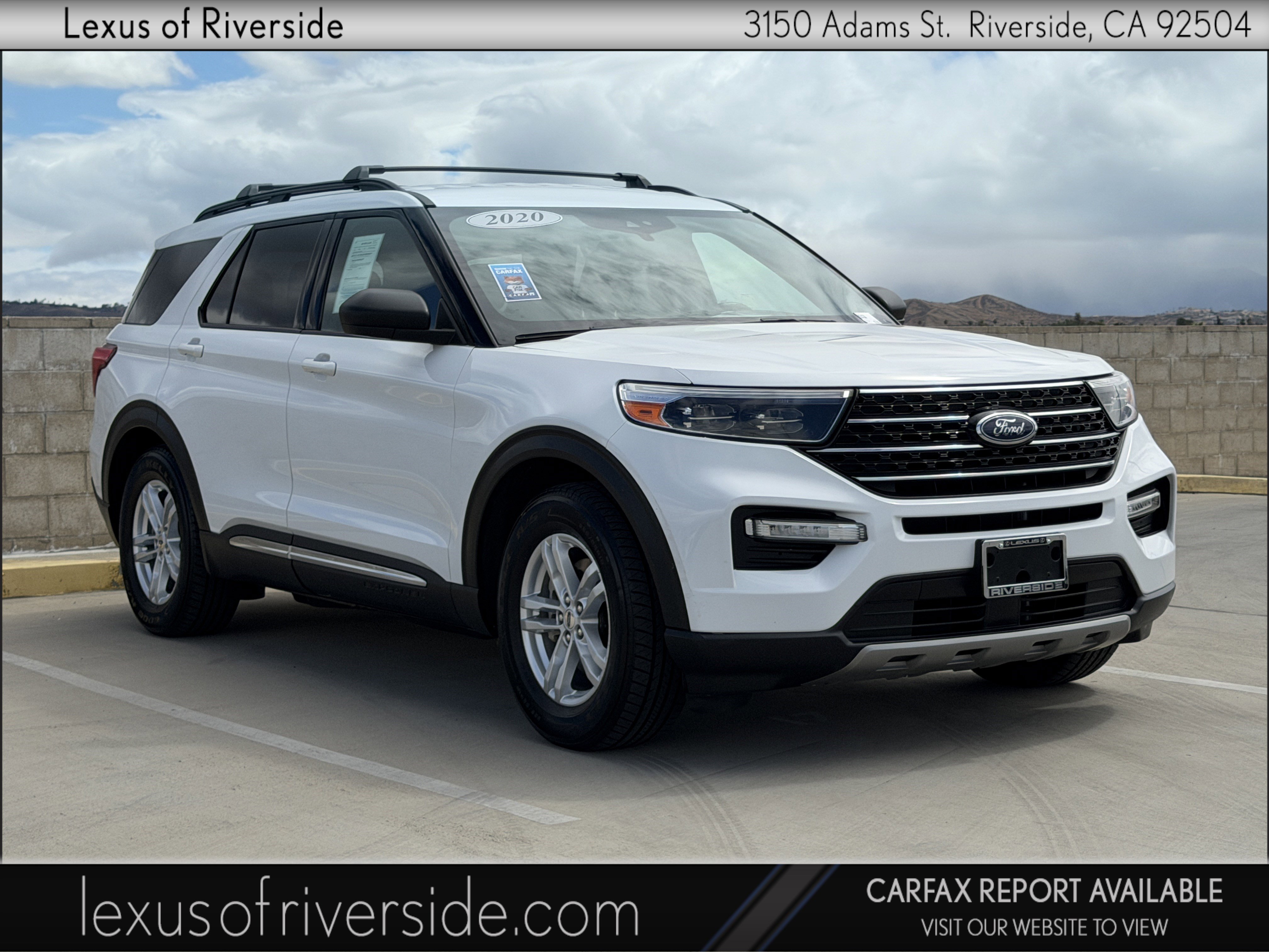 Used 2020 Ford Explorer XLT w/ Equipment Group 202A