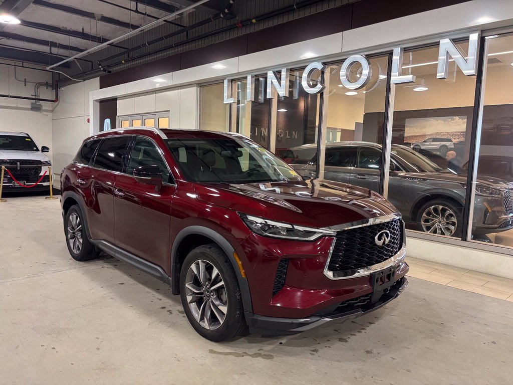 Used 2022 INFINITI QX60 Luxe w/ Cargo Package