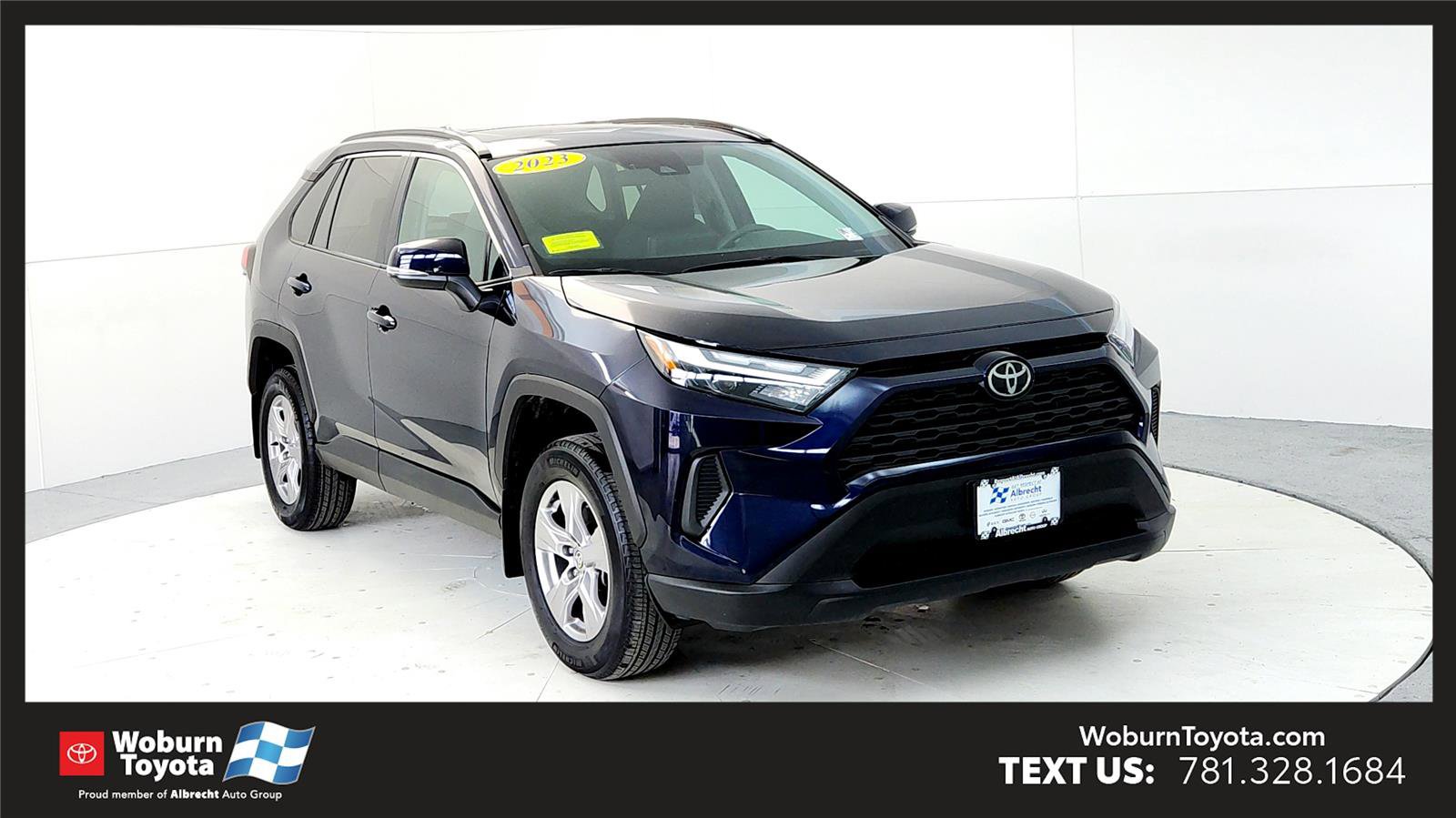 Used 2023 Toyota RAV4 XLE