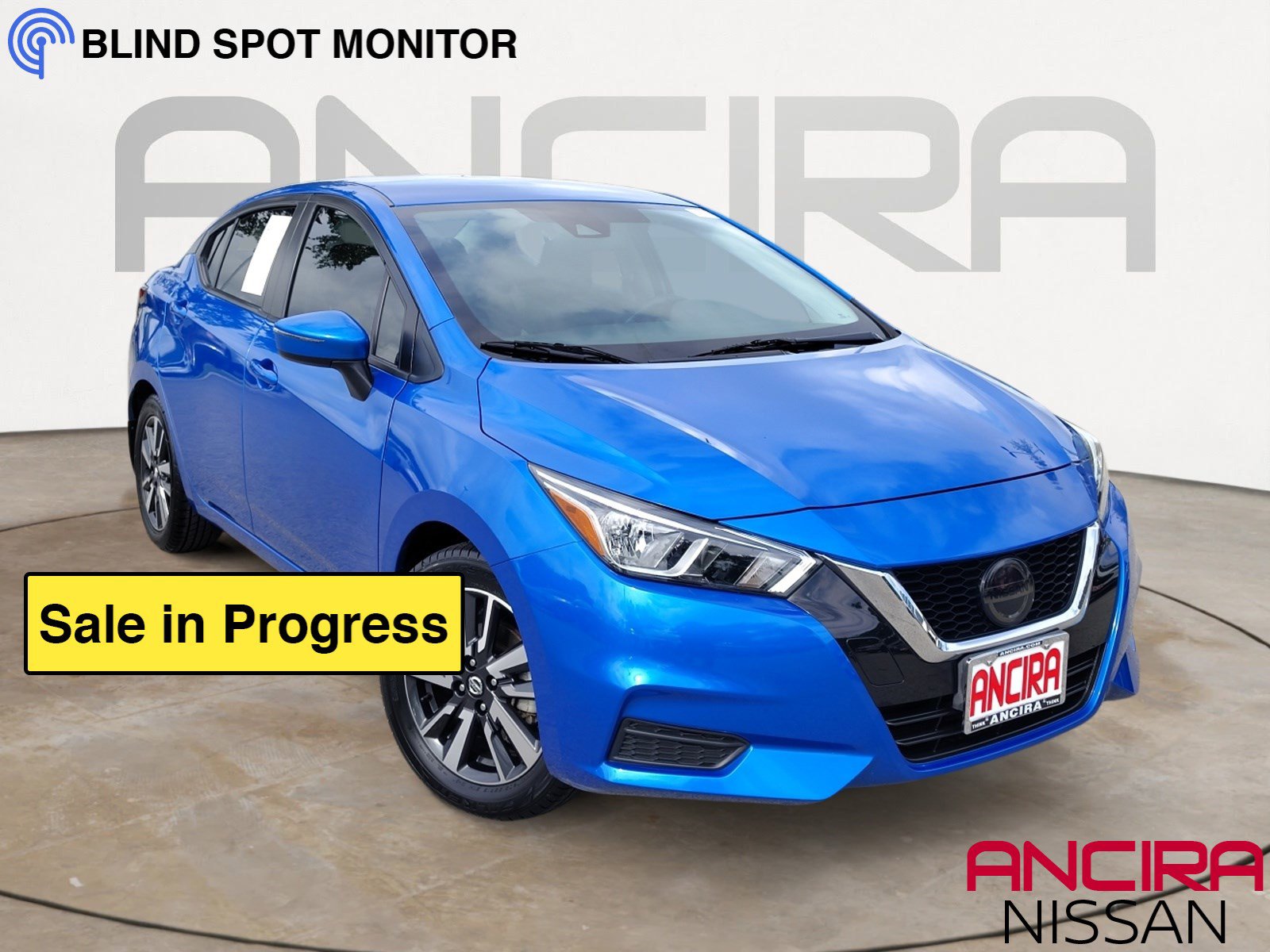 Used 2021 Nissan Versa SV