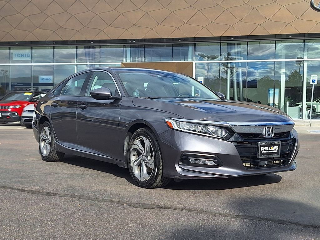 Used 2019 Honda Accord EX-L