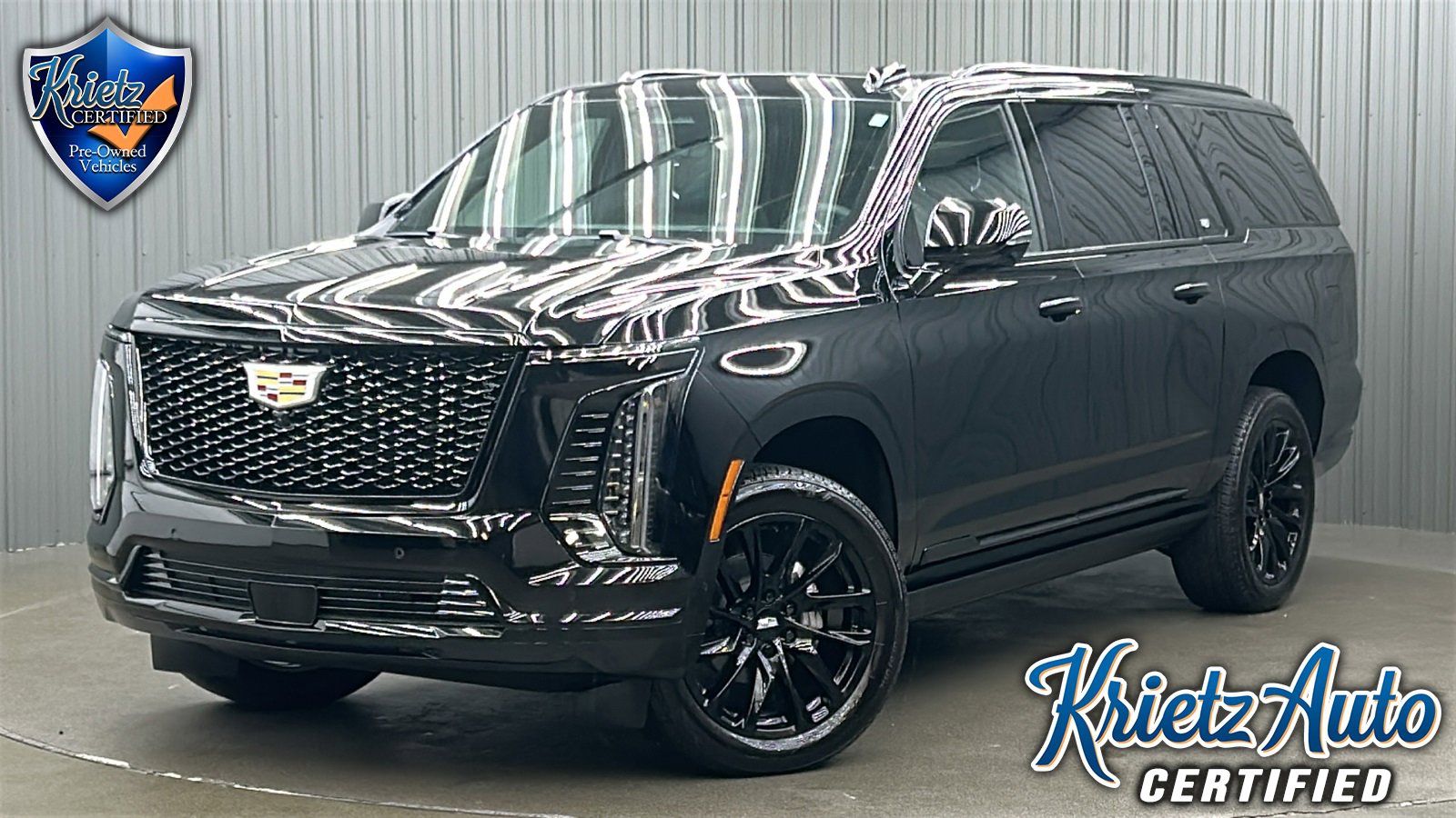 Used 2025 Cadillac Escalade ESV Sport