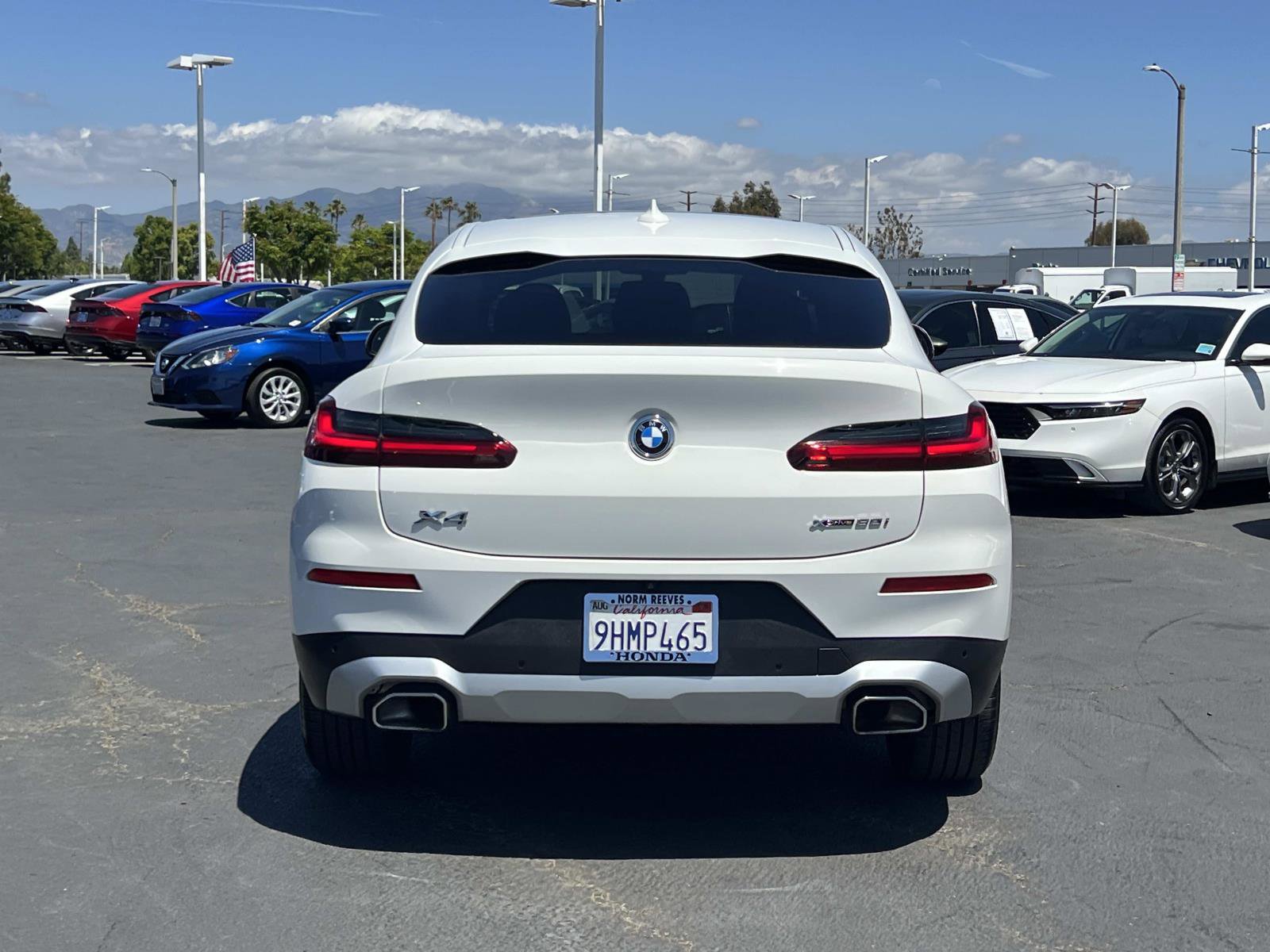 Used 2023 BMW X4 xDrive30i w/ Convenience Package AWD/4WD image 27