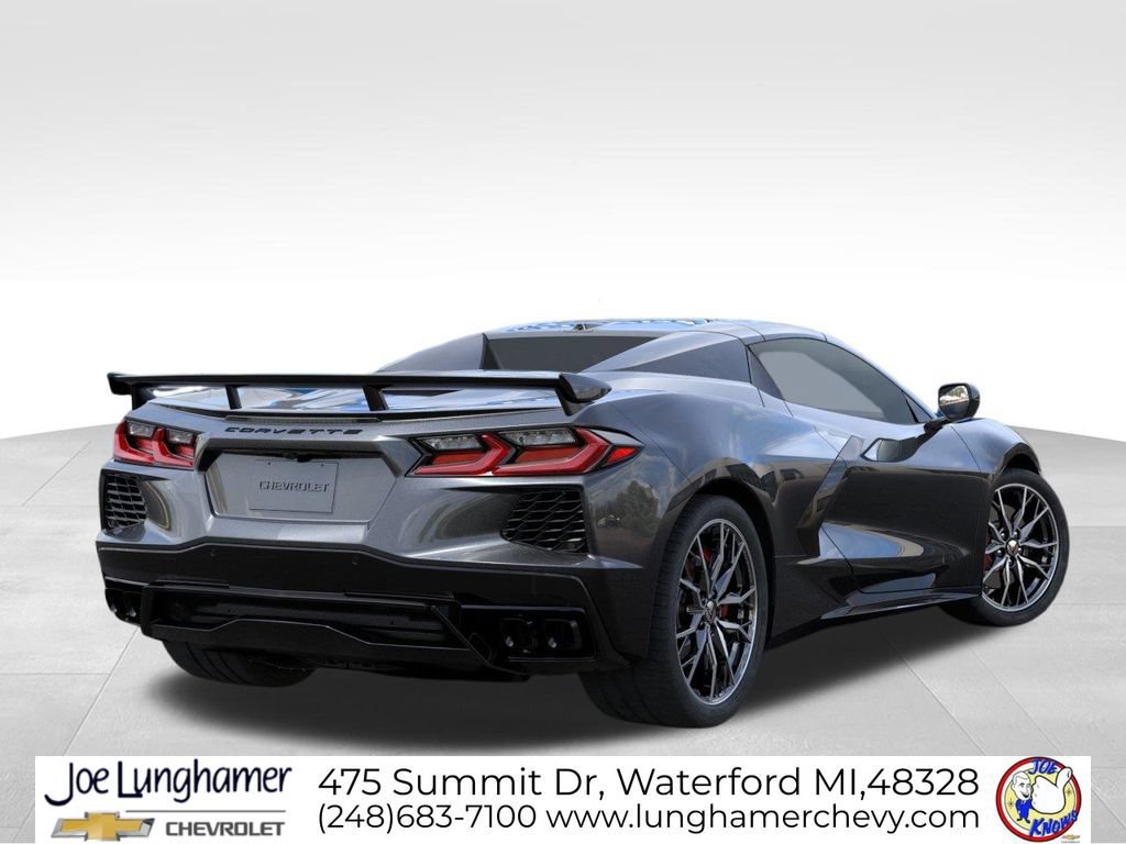 New 2027 Chevrolet Corvette Stingray Convertible w/ Z51 Performance Package RWD image 4