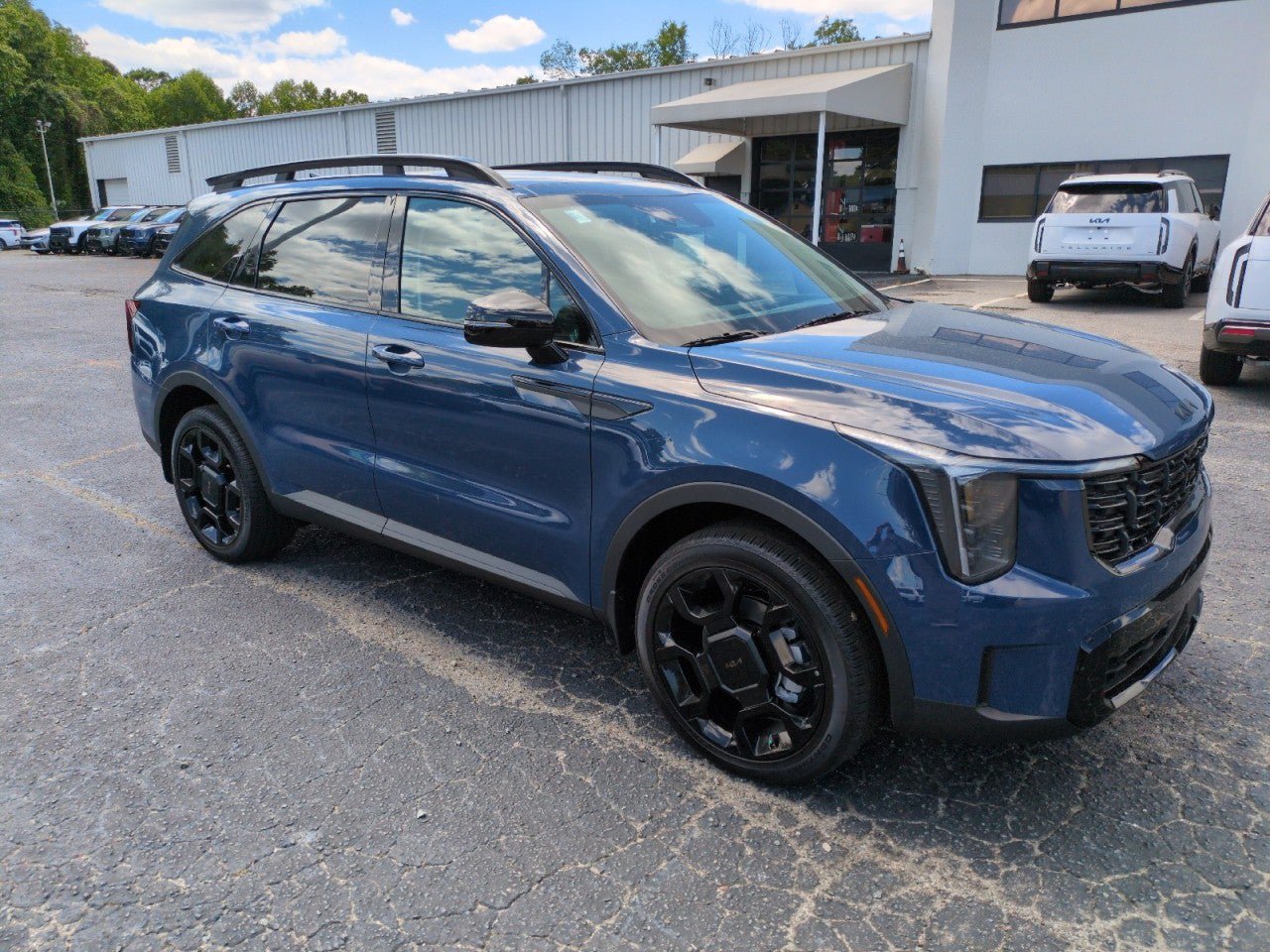 New 2026 Kia Sorento X-Line EX AWD/4WD image 1