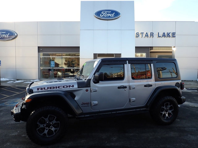 Used 2018 Jeep Wrangler Unlimited Rubicon w/ Dual Top Group image 1