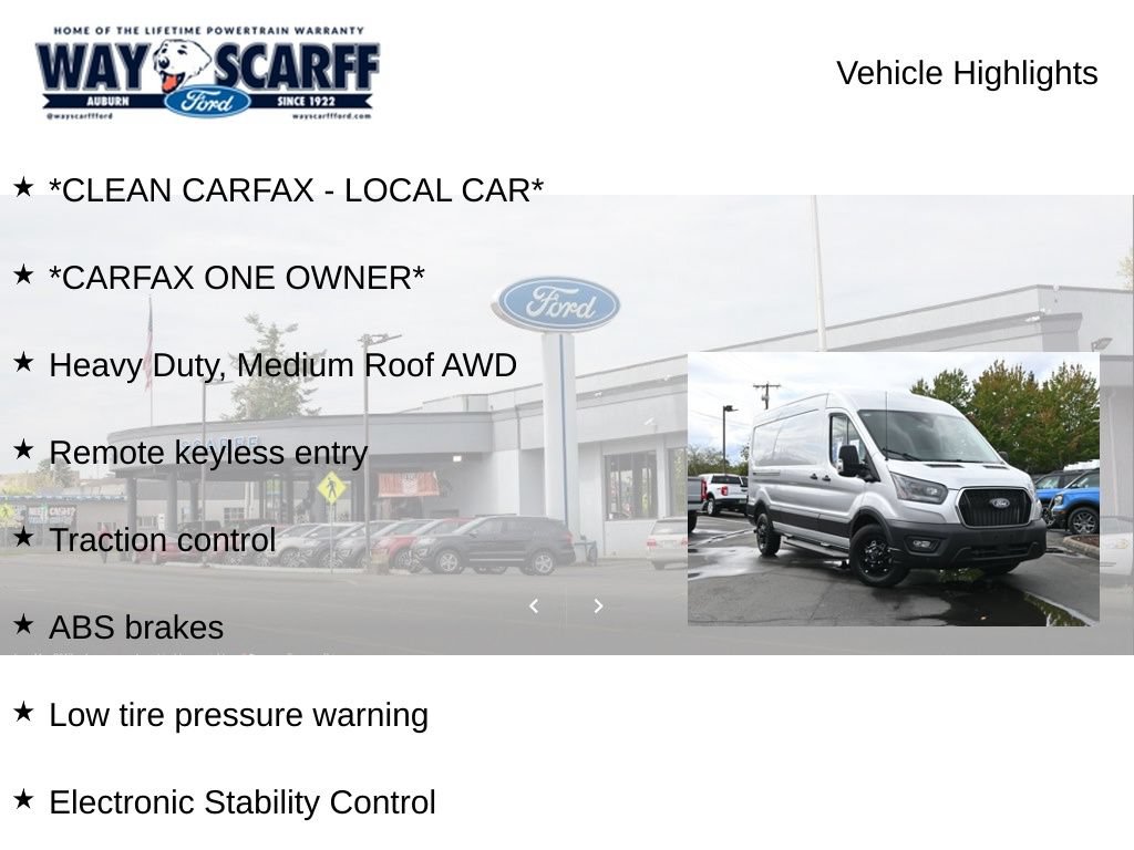 Used 2026 Ford Transit 350 148 Medium Roof AWD w/ Upfitter Package image 9