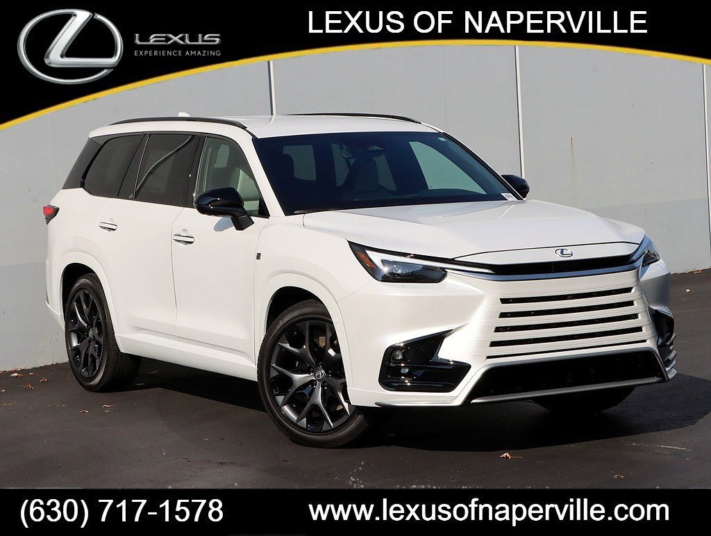 New 2026 Lexus TX 500h AWD image 1