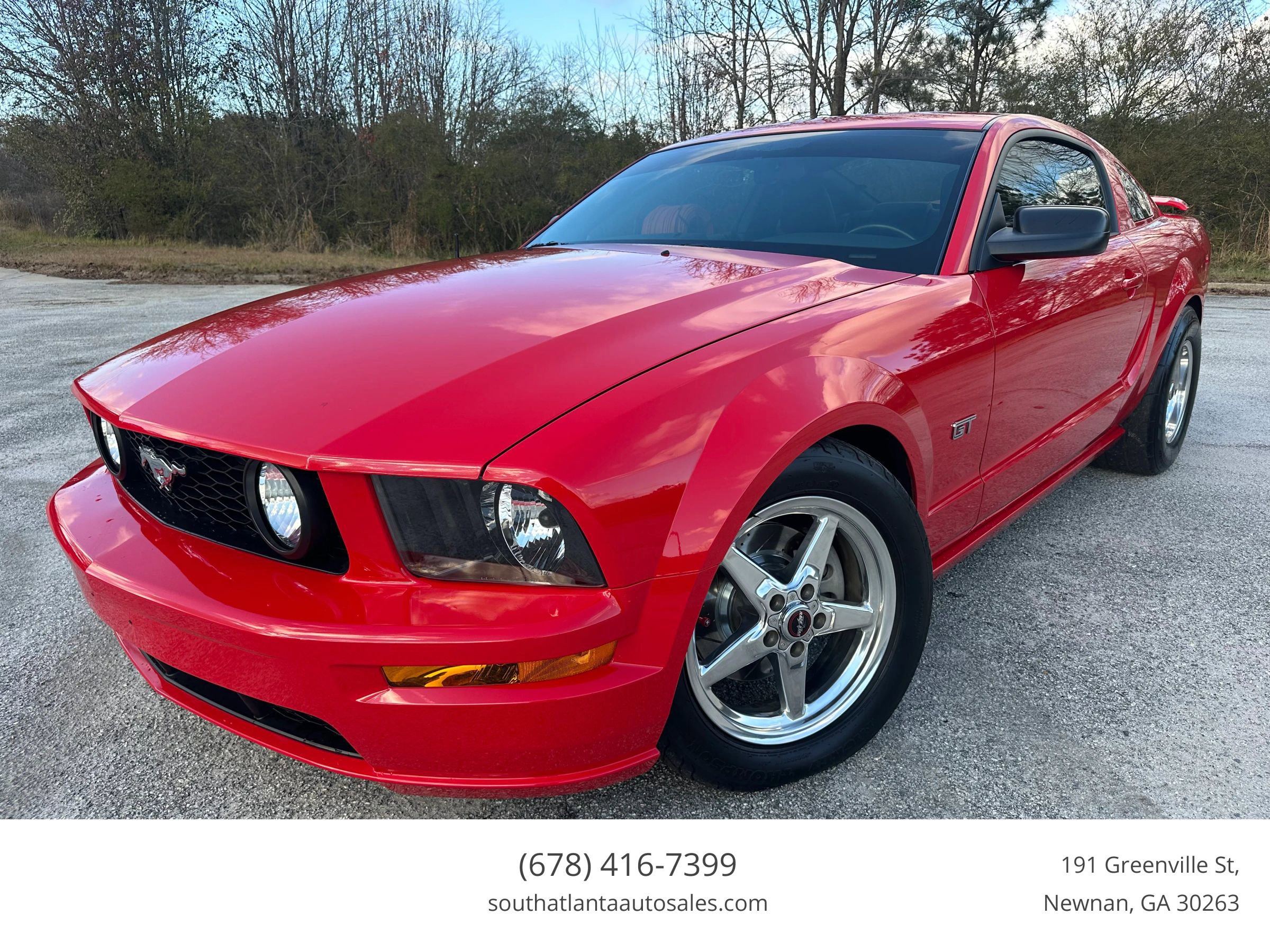 Used 2006 Ford Mustang GT Premium image 1