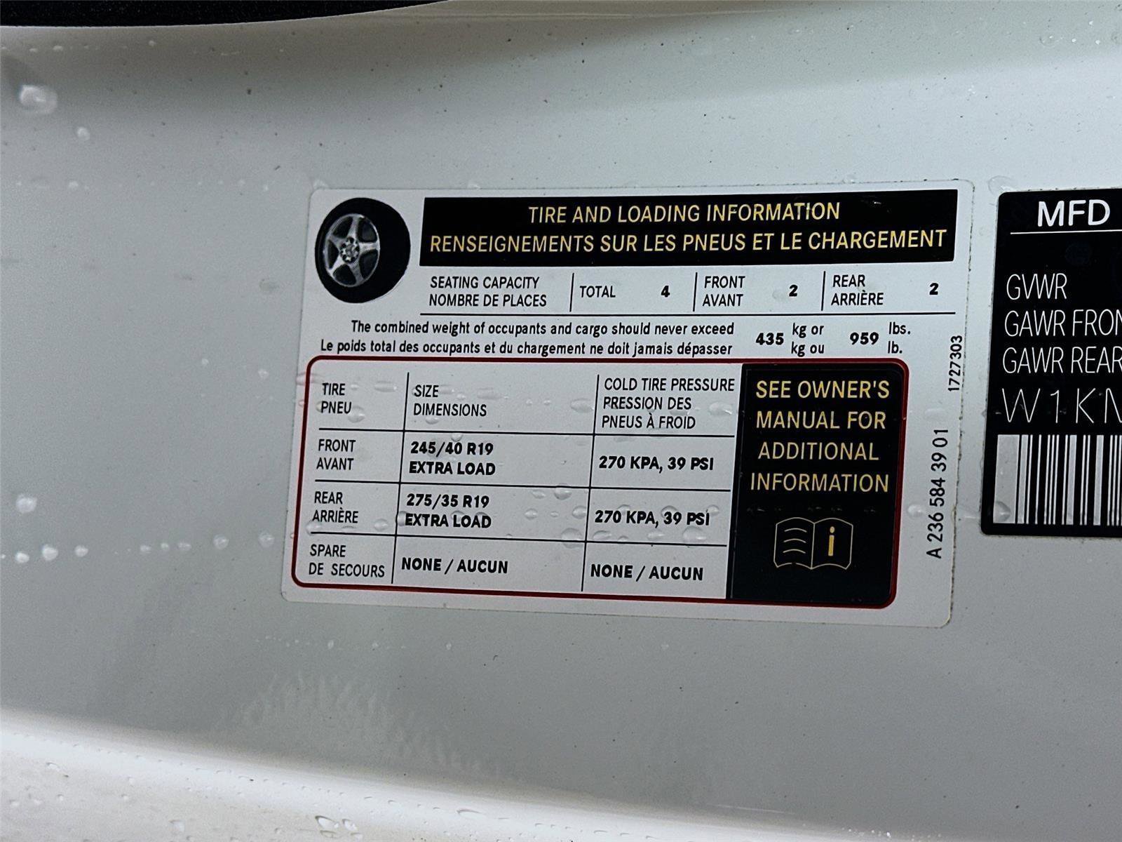 Certified 2024 Mercedes-Benz CLE 450 4MATIC Coupe image 8