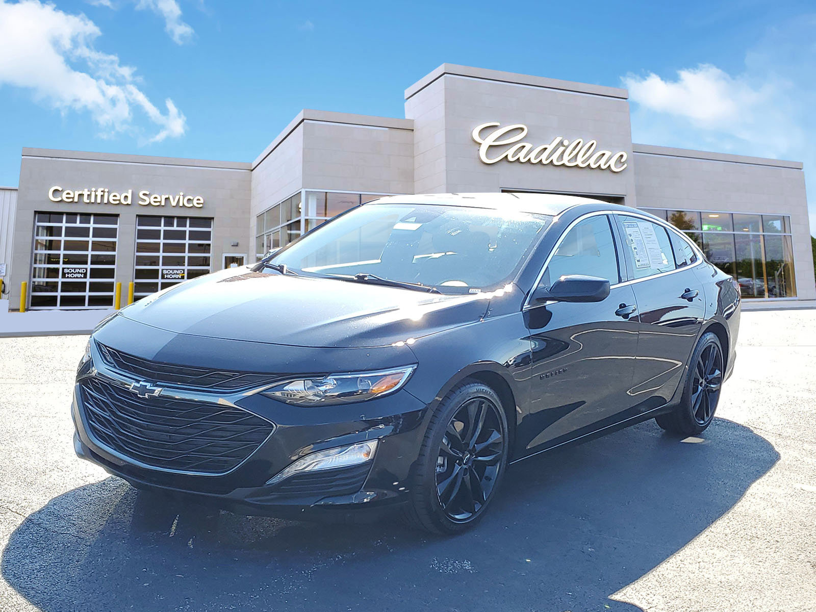 Used 2021 Chevrolet Malibu LT w/ Leather Package