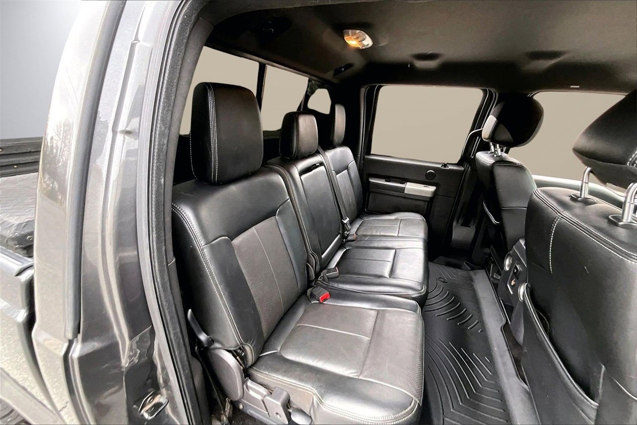 Used 2015 Ford F250 Lariat w/ Chrome Package image 22